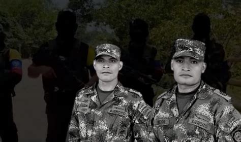 Dos Soldados Fueron Asesinados Por Las Disidencias De Las Farc En Medio De Combates En Cauca