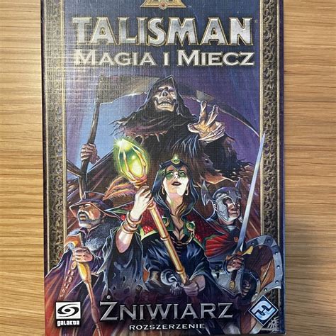 Talisman Magia I Miecz Niwiarz Katowice Licytacja Na Allegro Lokalnie