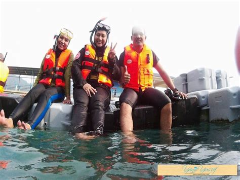 Taman Laut Trip Percutian Bajet Ke Pulau Tioman Pahang