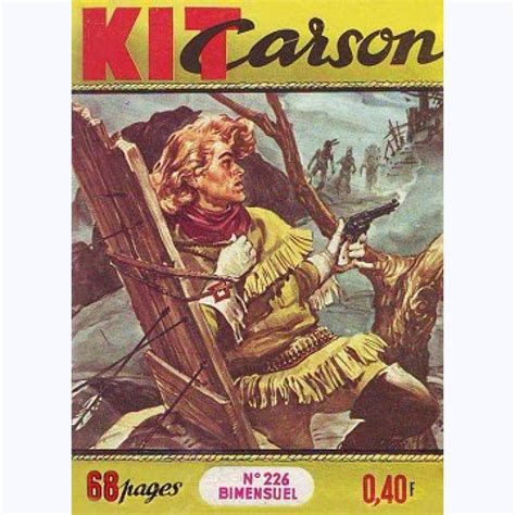 Kit Carson N° 226 Les Trois H Sur Bd Pffr