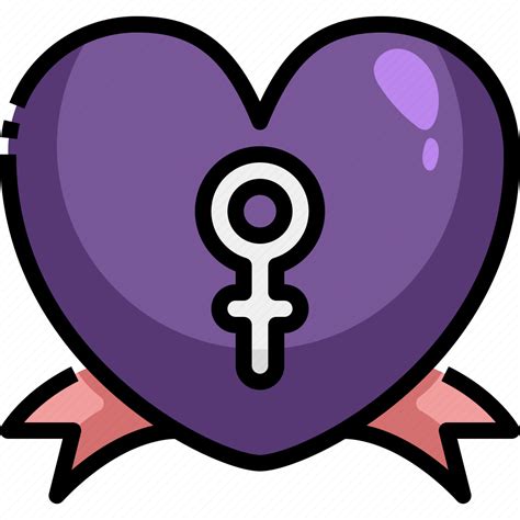 Empowerment Gender Heart Love Shape Icon Download On Iconfinder