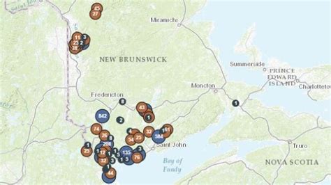 NB Power outages top 4,600 as hurricane remnants pass through - New ...