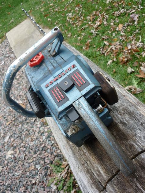 Vintage Chainsaw Collection Homelite Group Of Saws