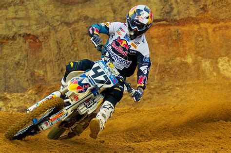 Todd Waters Husqvarna Factory Racing Gp Teams Red Bull Iceone