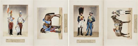 Paris Album Photographique Des Uniformes De Larmee Francaise