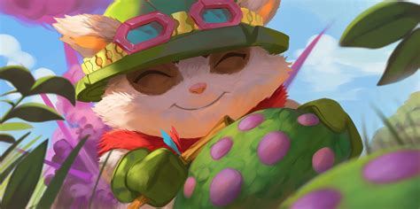 Artstation Teemo Fan Art Practice