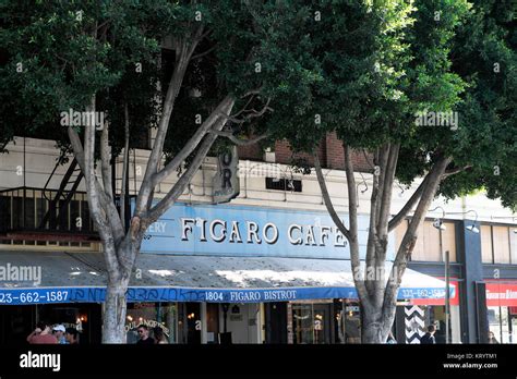 Cafe figaro los angeles hi-res stock photography and images - Alamy