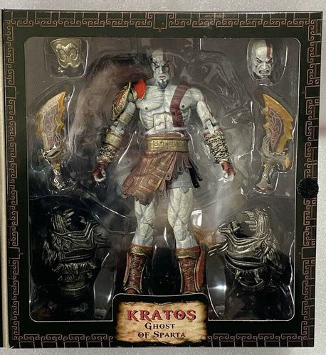 Figura De A O Do Jogo Neca God Of War Ultimate Krato