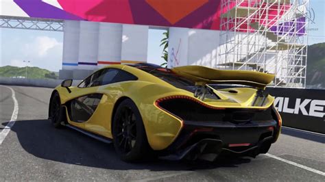 Forza Motorsport 6 Apex Speed Without Limits Mclaren P1 Rio De