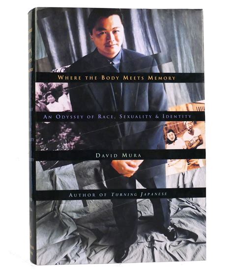 WHERE THE BODY MEETS MEMORY by David Mura: Hardcover (1996) First