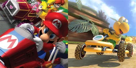 All 9 Mario Kart Games Ranked, According To Ranker