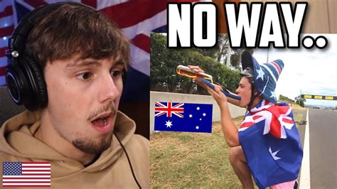 American Reacts To Only In Australia YouTube