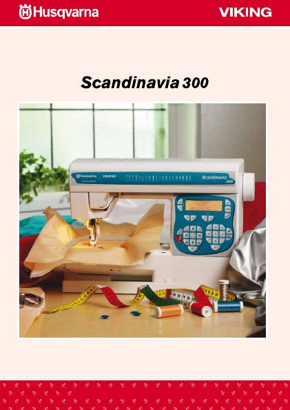 Manual Husqvarna Viking Scandinavia 300 Sewing Machine