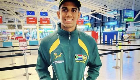 Cerebral Palsy Warrior Earns Gold For Sa At World Champs Debut