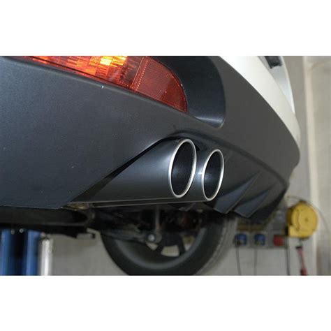 Rear Exhaust Oo Satin Finish For Alfa Romeo Mito I T Rear Exhaust