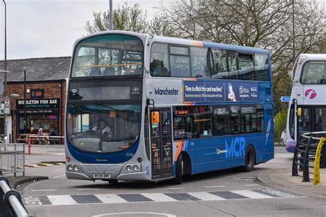 Go North West Wright Eclipse Gemini Volvo B Tl Mx D Flickr