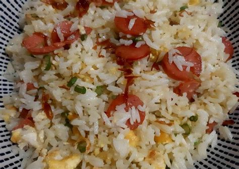 Resep Nasi Goreng Sosis oleh Margie Trivonia - Cookpad