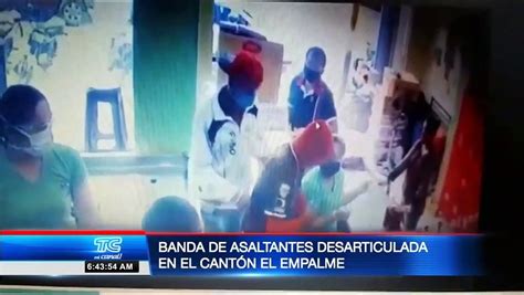 Policía Nacional desarticuló a peligrosa banda de asaltantes en El