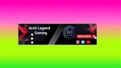 Arsh Legend Gaming Live Stream Youtube