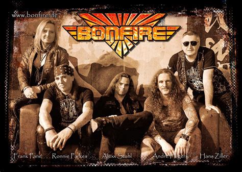 Bonfire razkrivajo podrobnosti albuma - ROCK HARD