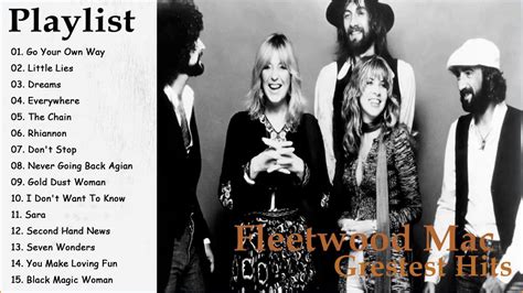 Fleetwood Mac Greatest Hits Full Album Playlist 2020 The Best Of