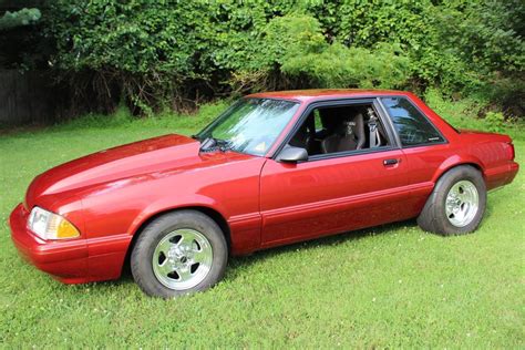 Ford Mustang Lx With Modified Windsor V Heads To Auction