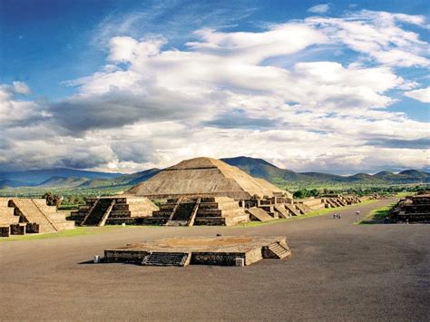 History of the Teotihuacan culture and its characteristics