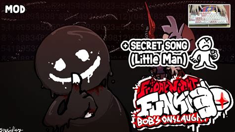 New Update Secret Song Vs Bob Full Week Hard Friday Night Funkin