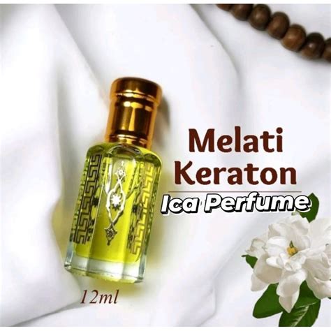 Jual Minyak Wangi Melati Keraton Super Original Ml Ml Ml Shopee