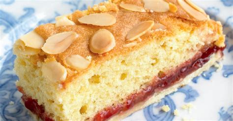 Bakewell Slices The Happy Foodie