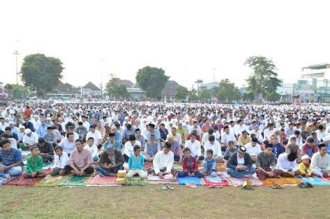 Pj Bupati Banyumas Dijadwalkan Salat Idul Adha Di Alun Alun Purwokerto