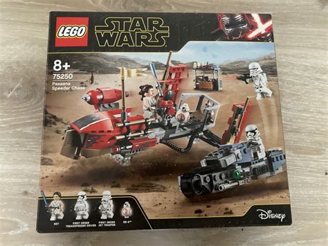 LEGO Star Wars 75250 RETIRED Set Pasaana Speeder Catawiki