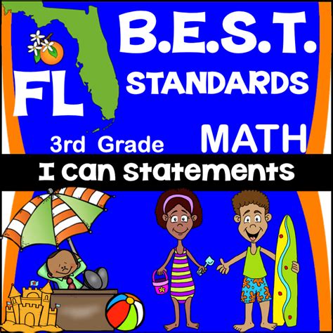 Florida B E S T Standards 3rd Grade Math I Can Statements Jasons