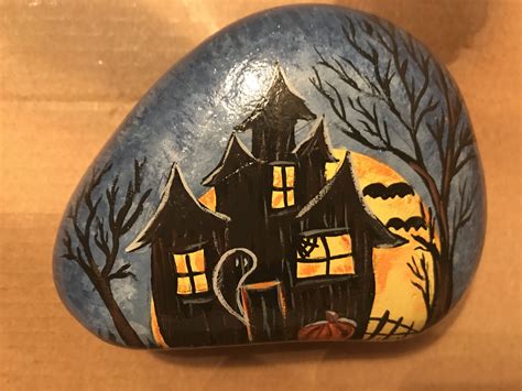 Halloween 2019 Rock Painting Patterns Painted Rocks Rock Painting