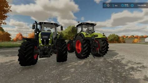 Fs22 Claas Axion 920 960 Terra Truck V1 0 0 0 • Farming Simulator 19