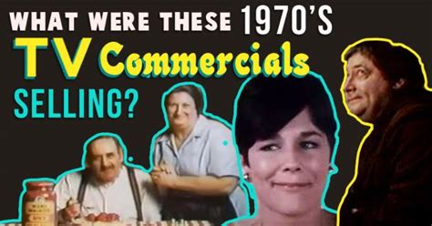 What Were these 1970's TV Commercials Selling? | DoYouRemember?