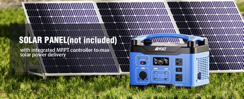 Amazon AIVOLT Portable Power Station 800W Solar Powered Generator