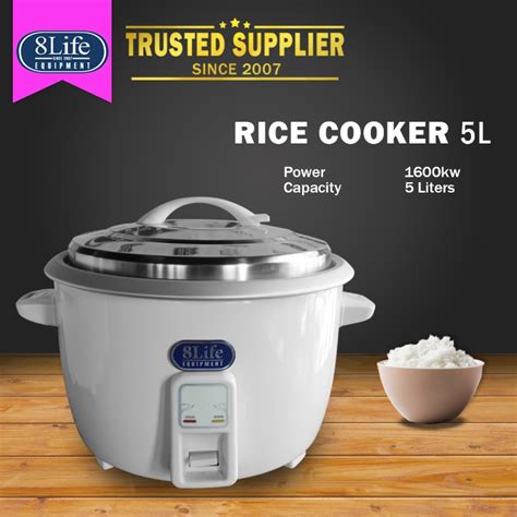 Rice Cooker Heavy Duty L Cups Electric Tv Home Appliances