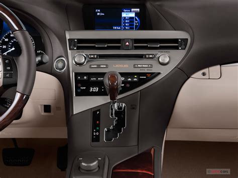 2015 Lexus RX 350: 60 Interior Photos | U.S. News