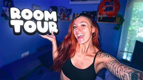 Room Tour Te Ense O Toda Mi Habitaci N Decorada Basket Youtube