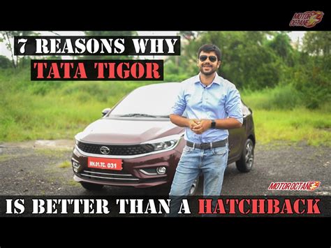 7 Reasons Tata Tigor is better than a Hatchback » MotorOctane