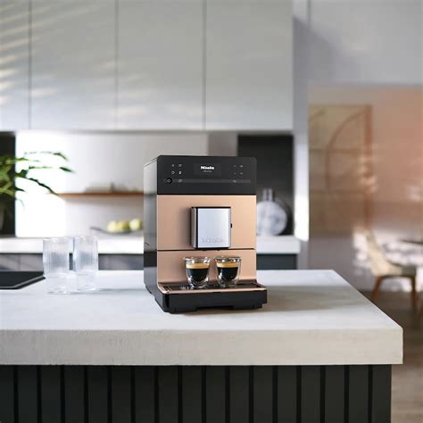 Miele CM 5510 Silence Rosegold Kaffeevollautomat Schwarz