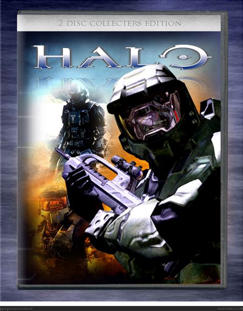 Halo Movies Box Art Cover by Digital Kill3r 27