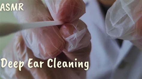 [asmr] Your Ears Need To Be Clear Deep And Intense Ear Cleaning