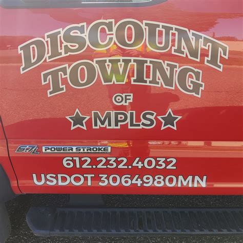 Discount Towing of MPLS LLC