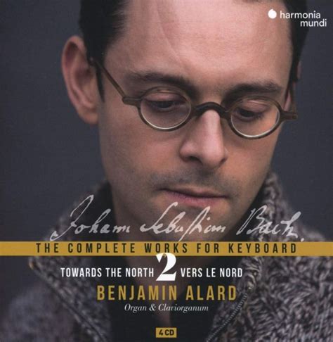 JS BACH Complete Works For Keyboard Vol 2 Benjamin Alard