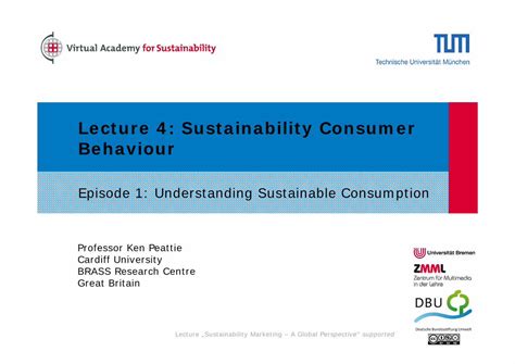 Pdf Lecture 4 Sustainability Consumer Behaviour Filelecture 4