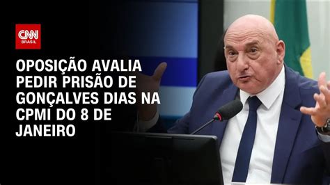 Oposi O Avalia Pedir Pris O De Gon Alves Dias Na Cpmi Do De Janeiro