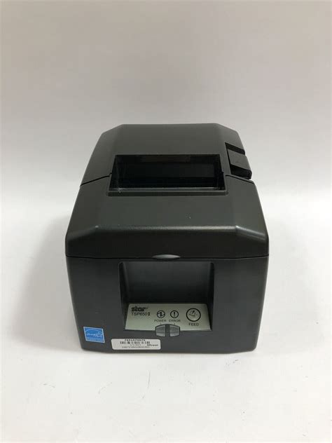 Star Micronics TSP 650II Thermal POS Receipt Printer EBay