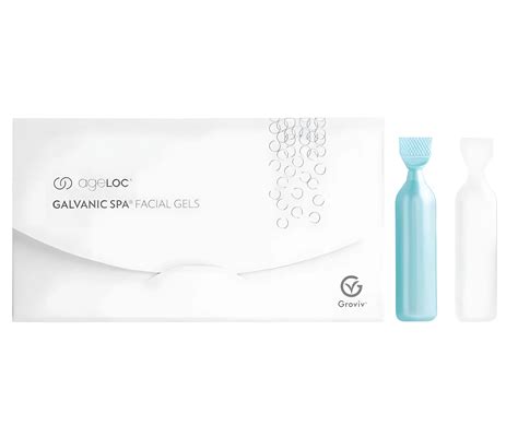 Ageloc Galvanic Spa Facial Gels Uk Free Delivery Australia